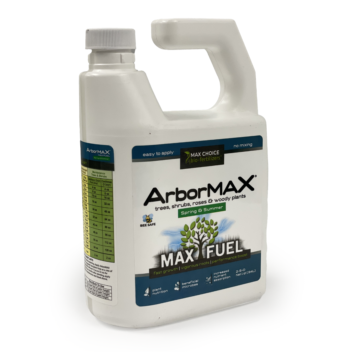 Best Spring Liquid Tree & Shrub Fertilizer, EcoFriendly Max Choice