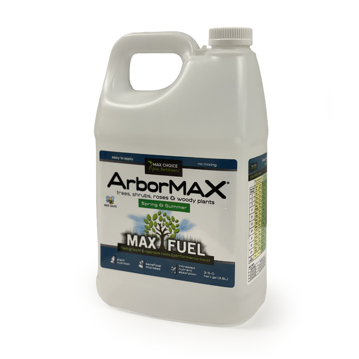 Best Spring Liquid Tree & Shrub Fertilizer, EcoFriendly Max Choice