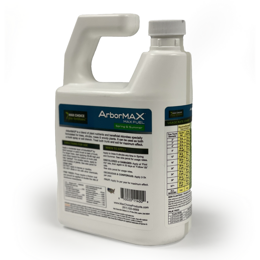 best fertilizer for planting trees Best Summer Liquid Tree Fertilizer & Shrub Blend – Max Choice Bio Fertilizers